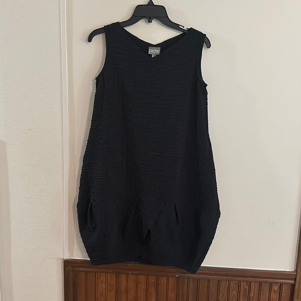 Niche dress - black XS